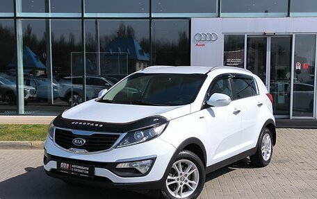 KIA Sportage III, 2011 год, 1 250 000 рублей, 1 фотография