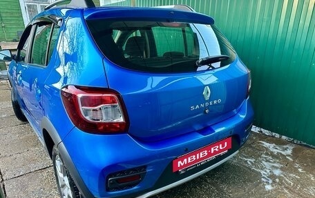 Renault Sandero II рестайлинг, 2020 год, 1 569 000 рублей, 3 фотография