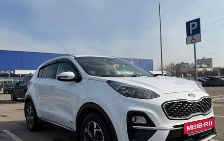 KIA Sportage IV рестайлинг, 2019 год, 2 200 000 рублей, 2 фотография