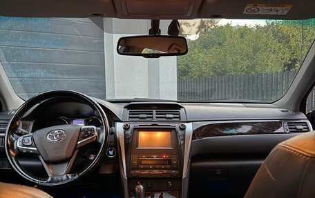 Toyota Camry, 2016 год, 2 050 000 рублей, 5 фотография