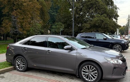 Toyota Camry, 2016 год, 2 050 000 рублей, 10 фотография