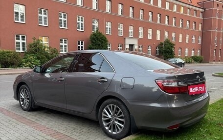 Toyota Camry, 2016 год, 2 050 000 рублей, 9 фотография