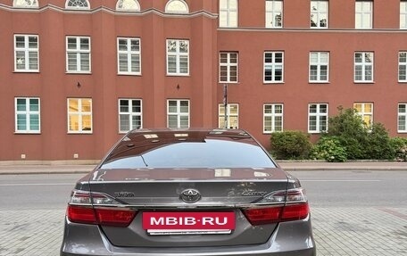 Toyota Camry, 2016 год, 2 050 000 рублей, 8 фотография