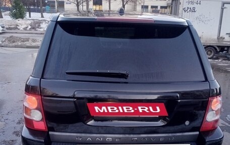Land Rover Range Rover Sport I рестайлинг, 2007 год, 1 080 000 рублей, 7 фотография