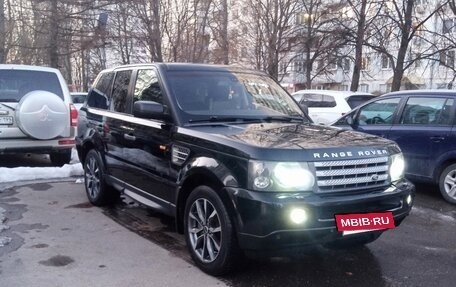 Land Rover Range Rover Sport I рестайлинг, 2007 год, 1 080 000 рублей, 5 фотография