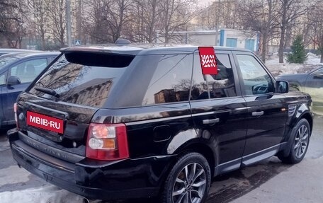 Land Rover Range Rover Sport I рестайлинг, 2007 год, 1 080 000 рублей, 3 фотография