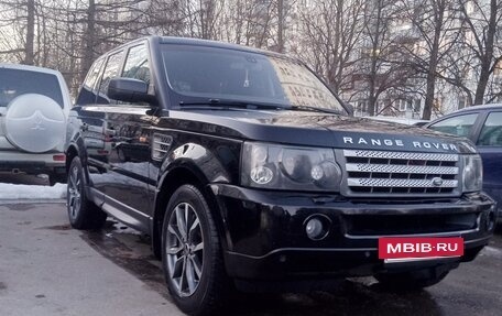 Land Rover Range Rover Sport I рестайлинг, 2007 год, 1 080 000 рублей, 19 фотография