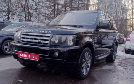 Land Rover Range Rover Sport I рестайлинг, 2007 год, 1 080 000 рублей, 15 фотография