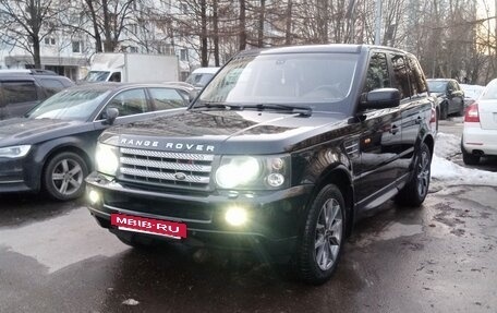 Land Rover Range Rover Sport I рестайлинг, 2007 год, 1 080 000 рублей, 11 фотография