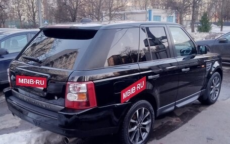 Land Rover Range Rover Sport I рестайлинг, 2007 год, 1 080 000 рублей, 18 фотография