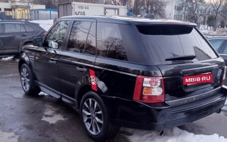 Land Rover Range Rover Sport I рестайлинг, 2007 год, 1 080 000 рублей, 17 фотография