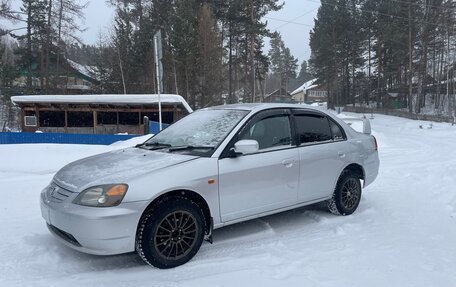 Honda Civic VII, 2001 год, 355 000 рублей, 3 фотография