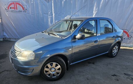 Renault Logan I, 2010 год, 429 000 рублей, 2 фотография
