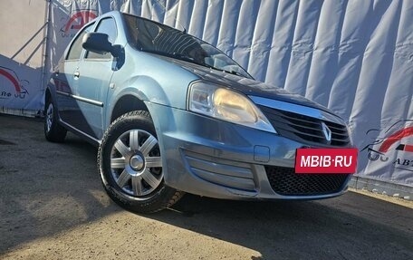Renault Logan I, 2010 год, 429 000 рублей, 4 фотография