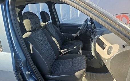 Renault Logan I, 2010 год, 429 000 рублей, 11 фотография