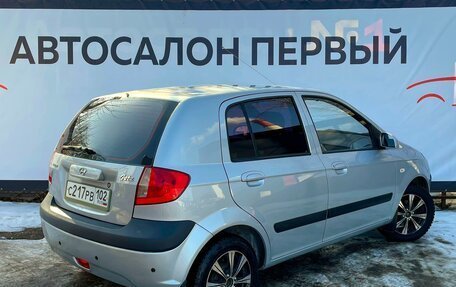 Hyundai Getz I рестайлинг, 2010 год, 579 888 рублей, 2 фотография