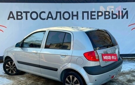 Hyundai Getz I рестайлинг, 2010 год, 579 888 рублей, 4 фотография