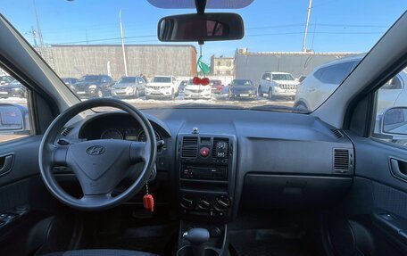 Hyundai Getz I рестайлинг, 2010 год, 579 888 рублей, 13 фотография