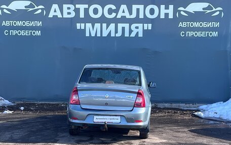 Renault Logan I, 2011 год, 450 000 рублей, 4 фотография
