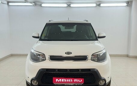 KIA Soul II рестайлинг, 2016 год, 1 460 000 рублей, 2 фотография