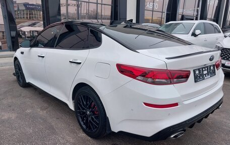 KIA Optima IV, 2018 год, 2 060 000 рублей, 6 фотография