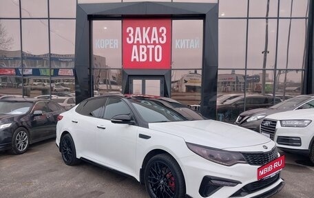 KIA Optima IV, 2018 год, 2 060 000 рублей, 3 фотография