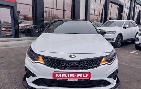 KIA Optima IV, 2018 год, 2 060 000 рублей, 2 фотография