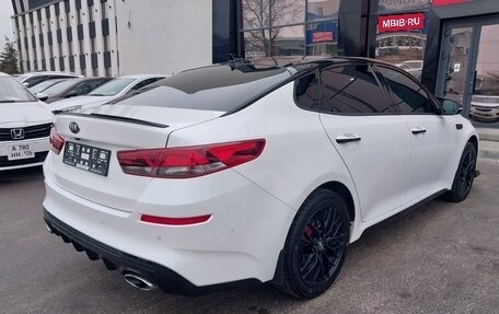 KIA Optima IV, 2018 год, 2 060 000 рублей, 5 фотография