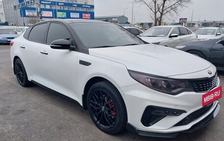 KIA Optima IV, 2018 год, 2 060 000 рублей, 10 фотография