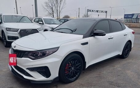 KIA Optima IV, 2018 год, 2 060 000 рублей, 9 фотография