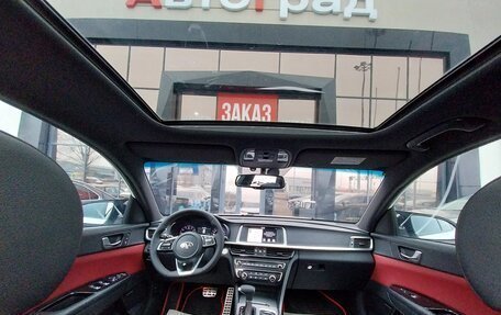 KIA Optima IV, 2018 год, 2 060 000 рублей, 17 фотография