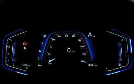 Hyundai ix35, 2022 год, 1 750 000 рублей, 21 фотография