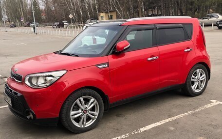 KIA Soul II рестайлинг, 2014 год, 1 400 000 рублей, 2 фотография