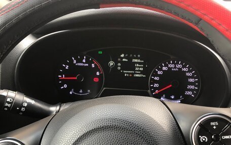 KIA Soul II рестайлинг, 2014 год, 1 400 000 рублей, 14 фотография