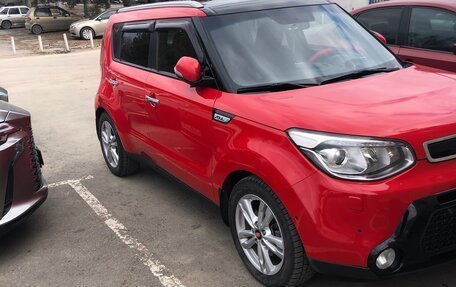 KIA Soul II рестайлинг, 2014 год, 1 400 000 рублей, 26 фотография