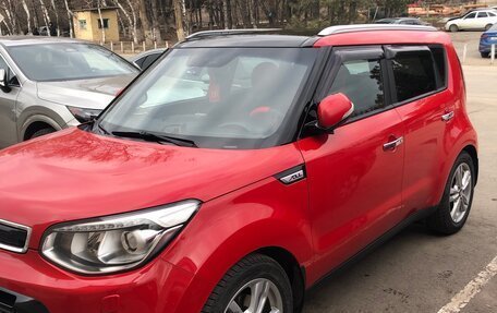 KIA Soul II рестайлинг, 2014 год, 1 400 000 рублей, 24 фотография
