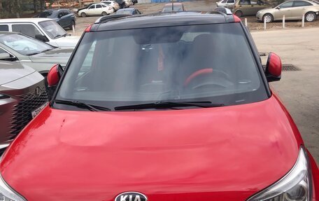 KIA Soul II рестайлинг, 2014 год, 1 400 000 рублей, 25 фотография