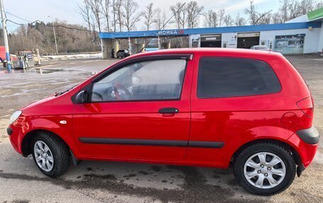 Hyundai Getz I рестайлинг, 2007 год, 450 000 рублей, 4 фотография