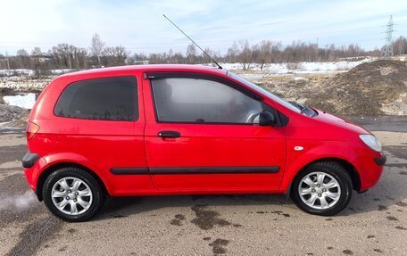 Hyundai Getz I рестайлинг, 2007 год, 450 000 рублей, 3 фотография