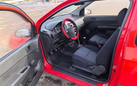 Hyundai Getz I рестайлинг, 2007 год, 450 000 рублей, 5 фотография