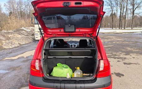 Hyundai Getz I рестайлинг, 2007 год, 450 000 рублей, 7 фотография