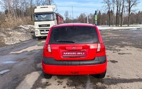 Hyundai Getz I рестайлинг, 2007 год, 450 000 рублей, 2 фотография