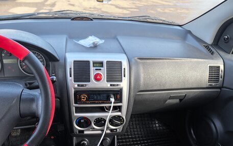 Hyundai Getz I рестайлинг, 2007 год, 450 000 рублей, 13 фотография