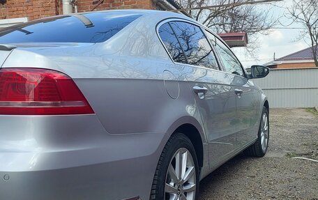 Volkswagen Passat B7, 2012 год, 1 300 000 рублей, 16 фотография