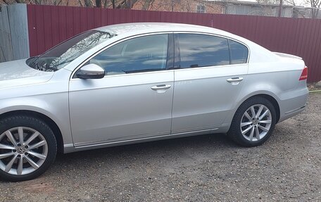 Volkswagen Passat B7, 2012 год, 1 300 000 рублей, 23 фотография