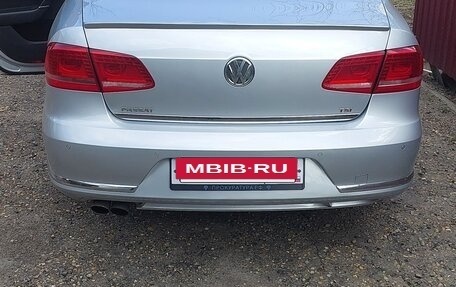 Volkswagen Passat B7, 2012 год, 1 300 000 рублей, 26 фотография