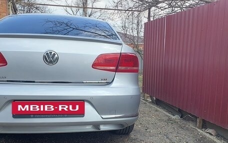 Volkswagen Passat B7, 2012 год, 1 300 000 рублей, 15 фотография