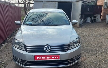 Volkswagen Passat B7, 2012 год, 1 300 000 рублей, 24 фотография