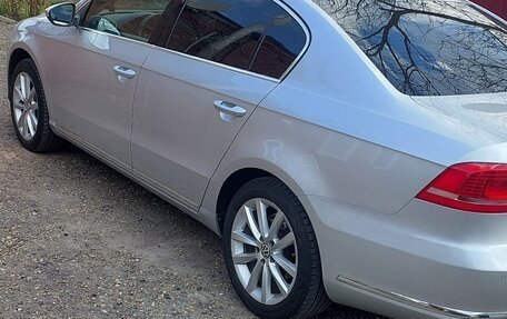 Volkswagen Passat B7, 2012 год, 1 300 000 рублей, 27 фотография