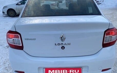 Renault Logan II, 2015 год, 570 000 рублей, 5 фотография